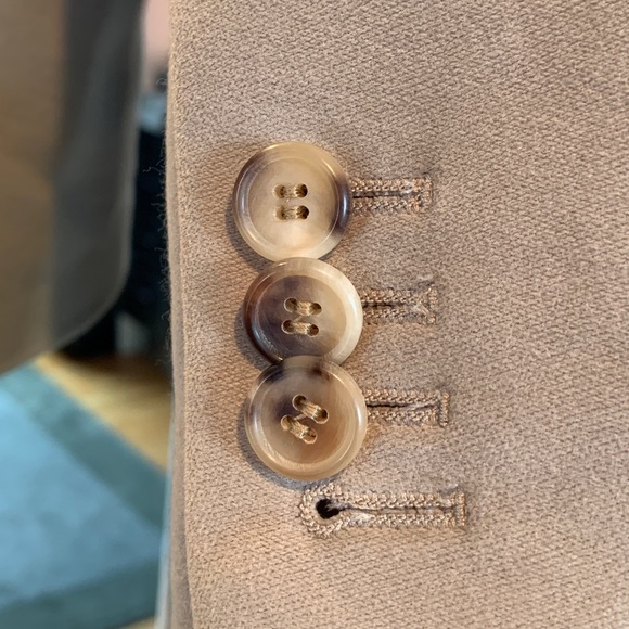 Raf Simons Calvin Klein 205w39nyc Double Breasted Moleskin Mens Over Coat - Picture 5 of 15